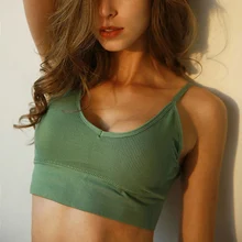 Elegant Cotton Bra Sexy Lingerie Comfortable Wire Free Underwear Women Summer Bras Seamless Bralette Crop Top Soutien Brallete