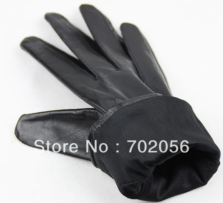 Рисунок 3 - Новые кожаные перчатки со стразами