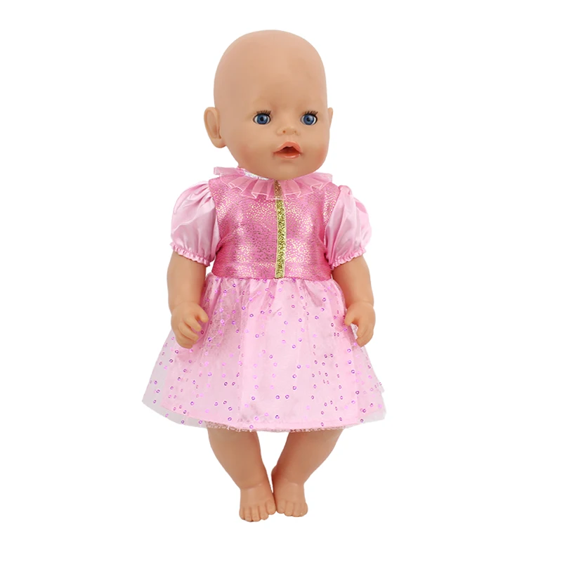 Модные платье Одежда для кукол одежда для 43 см кукла детей best подарок на день рождения( только одежды