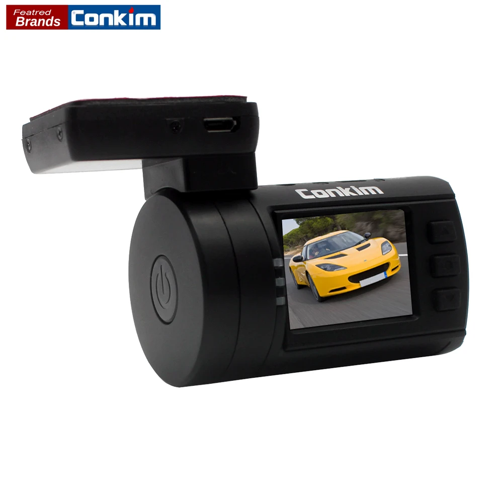 Conkim Мини DVR Автомобильный видеорегистратор Ambarella A7 Super HD 1296P 1080P Full HDR Dash камера gps