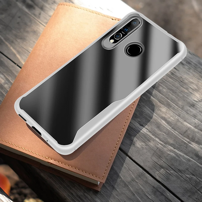 KHW2080_9_JONSNOW Soft Case for Huawei Nova 4 Transparent Anti-knock Protect Cases Soft Glue All-inclusive Back Cover