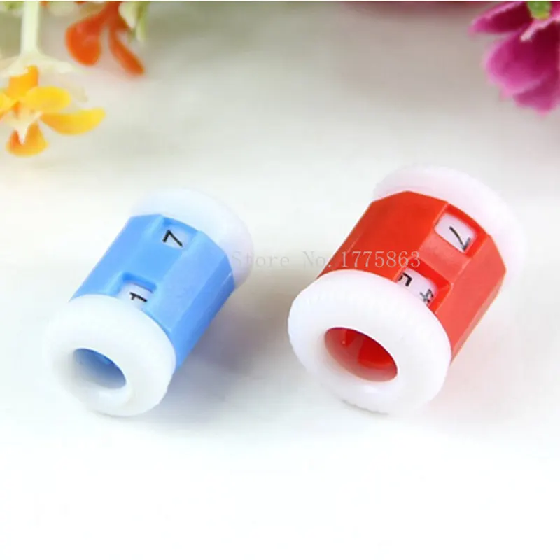 16 Pcs Knit Knitting Needles Point Protectors 2 Sizes For Knitting Craft New AA7782