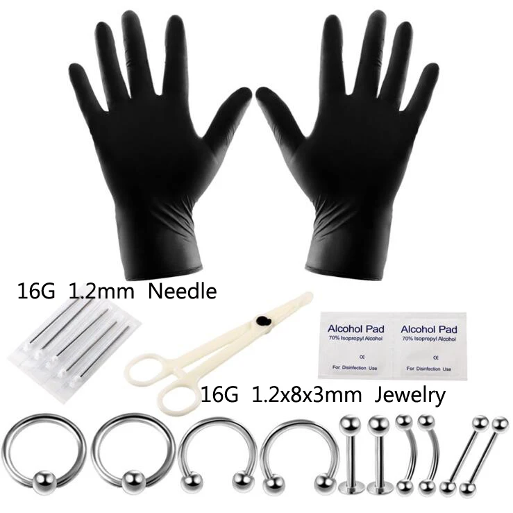 kit 20 pieces 16G
