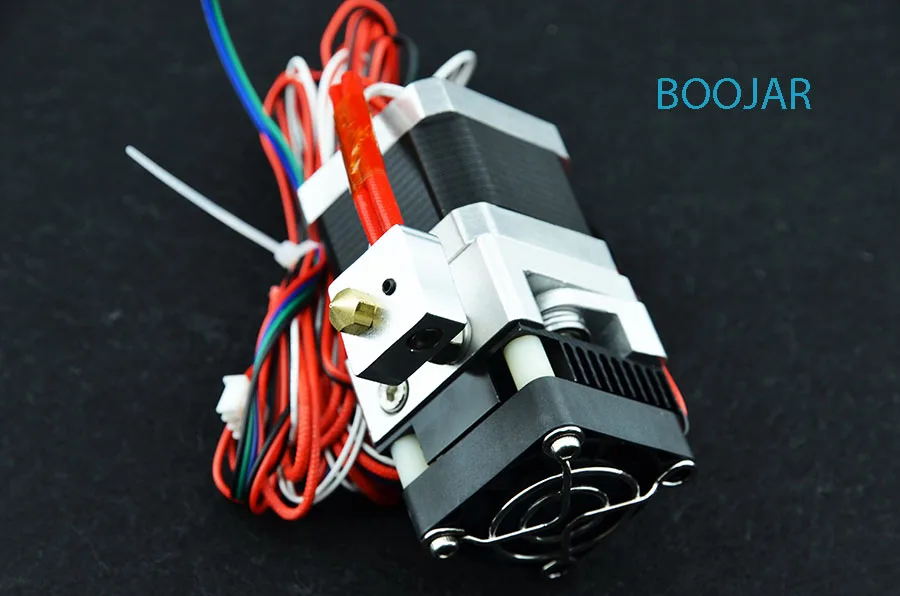 Части принтера RepRap Prusa i3 экструдер MK8 комплект высокого качества для принтера 3D Makerbot 1,75/0,4 мм печатающая головка горячая Распродажа