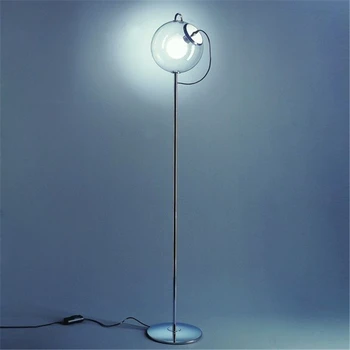 

Modern Lights Glass Standing Lamp Floor Lamps Bedroom Stand Light Dining Room Lighting Decoration E27 Floor Lamps Light Fixtures