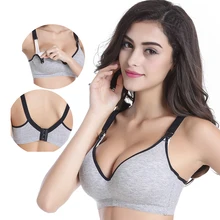 Cotton Maternity Nursing Bras Set Pregnant Breastfeeding Pregnancy Women Underwear Breast Feeding Bra soutien gorge allaitement