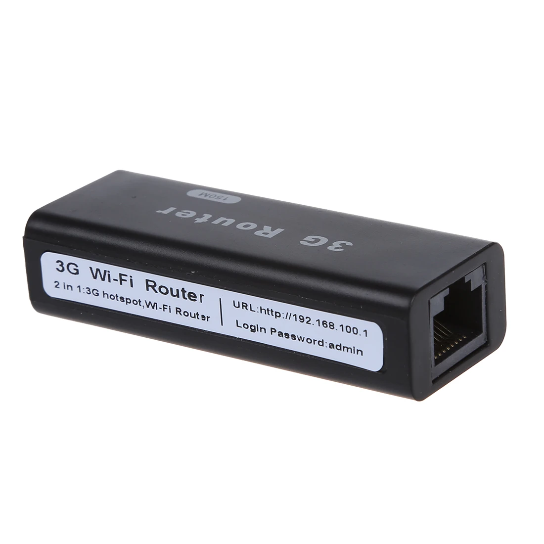 2 в 1 A15 мини-маленький Беспроводной маршрутизатор 3g/Wi-Fi IEEE802.11b/g/n до 150 Мбит/с 3g Hotspot UBlack Совместимость с HSDPA/HSUPA