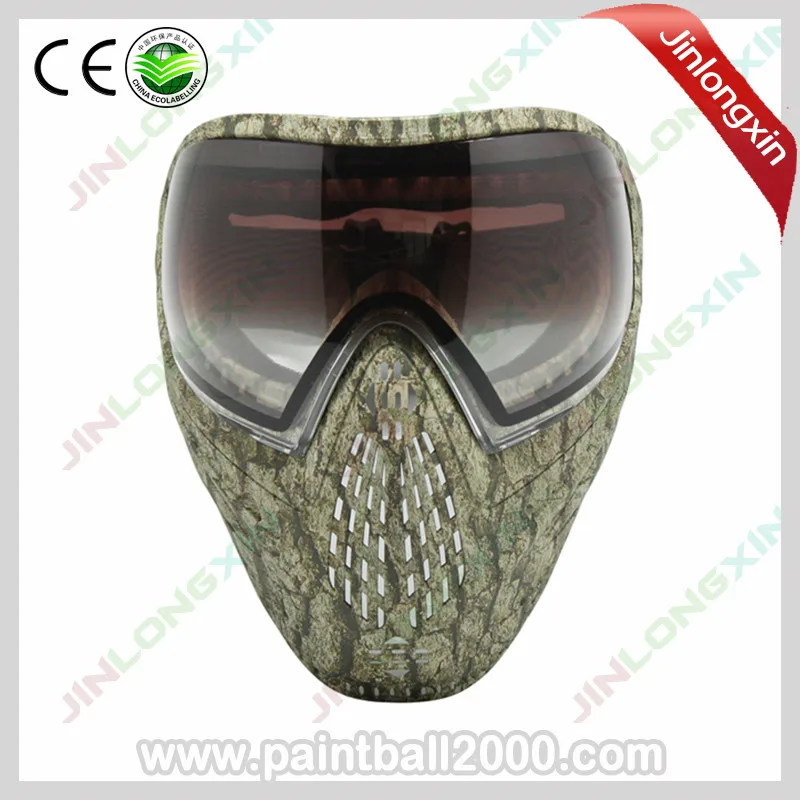 

SPUNKY New Airsoft Paintball Mask with Multicolor Dye I4 Thermal Goggles