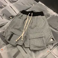 19SS arnodeфранция ADFCargo шорты высокого качества франция шнурок Высокая улица Летний стиль arnodeфранция противотуманные шорты