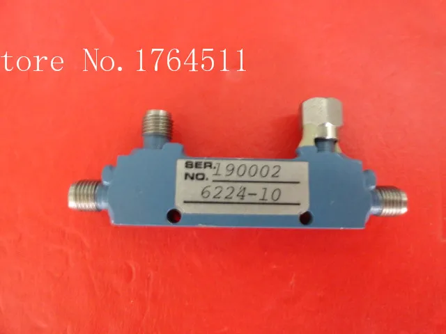 

[BELLA] MAC TECHNOLOGY 6224-10 1-2GHz 10dB SMA coupler