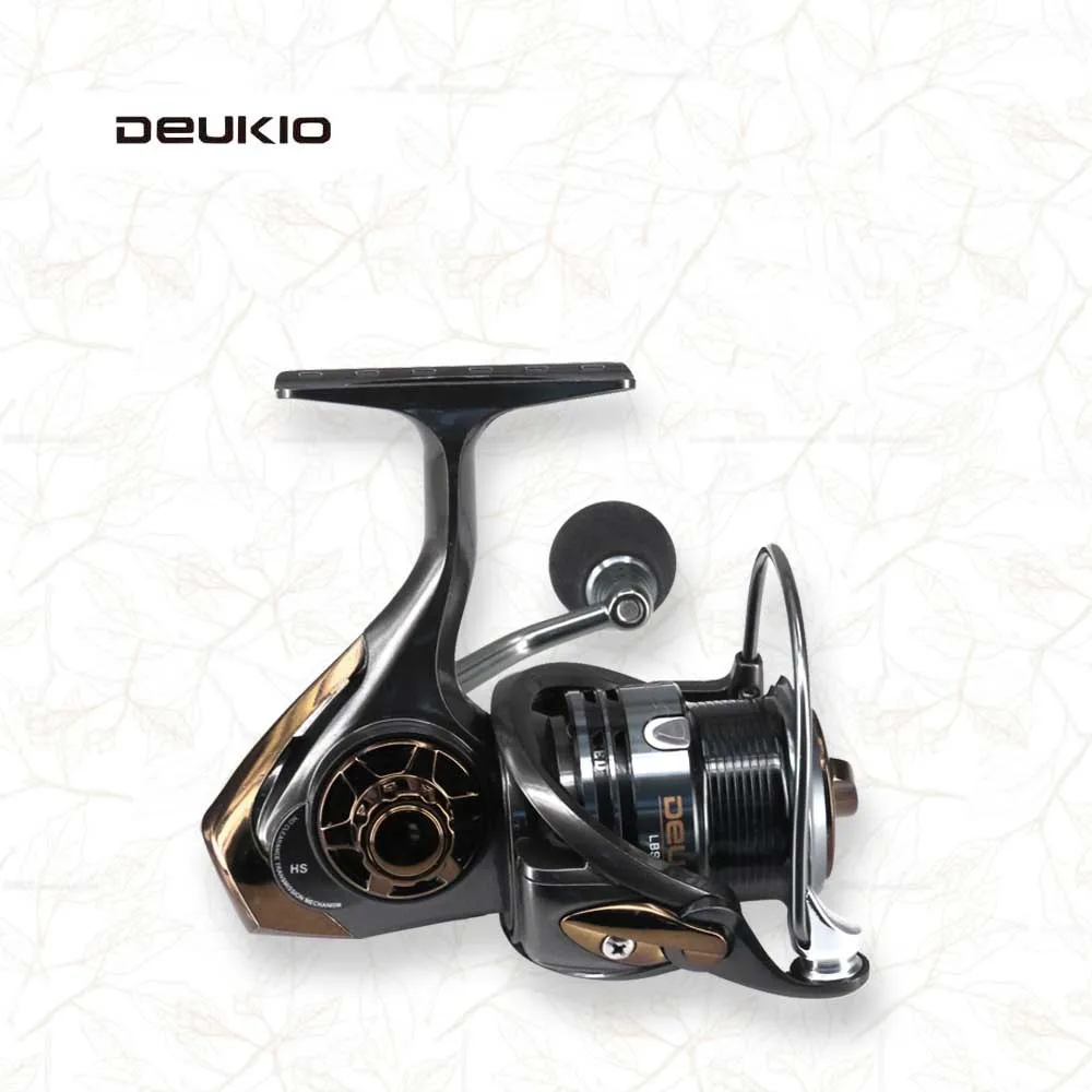 Катушка рыболовная DEUKIO 5 + 1 шарикоподшипник передаточное число 3000: 1|fishing reel|fishing