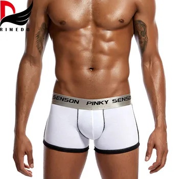 

men underwear calzoncillos hombre boxer Brand boxer shorts trunks men underpants push-up slip hombre