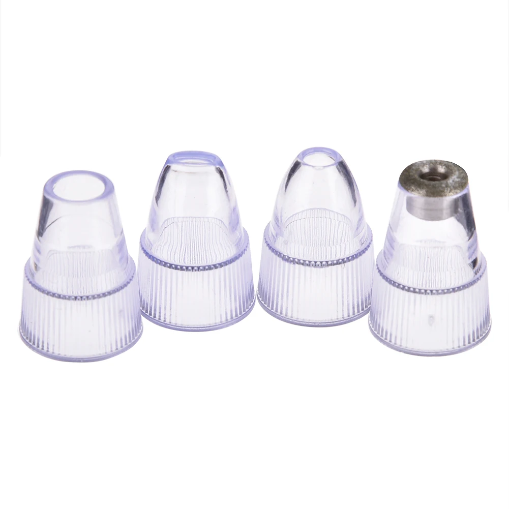 Cuidados com a Pele Remoção de Sucção a Vácuo Ferramenta de Limpeza Poros Cravo Remover Acne Pimple Vácuo Rosto Facial Dermoabrasão Diamante Machine40 14 Acne Pimple Remoção de Sucção A Vácuo