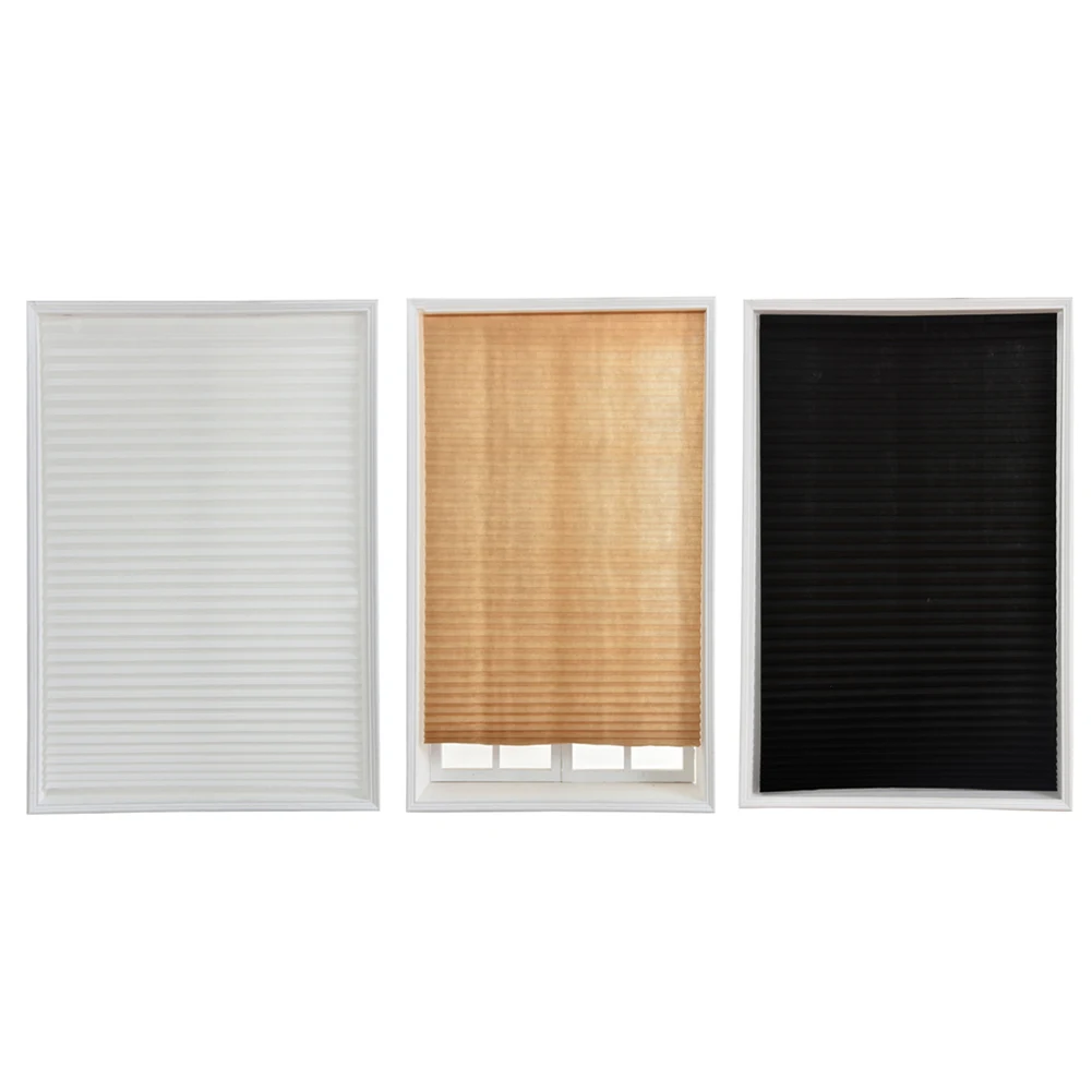 Newly Pleated Paper Curtain Light Filtering Adhesive Inside Mount Cordless Cellular Shade XSD88 Newly Pleated Paper Curtain Light Filtering Adhesive Inside Mount Cordless Cellular Shade XSD88
