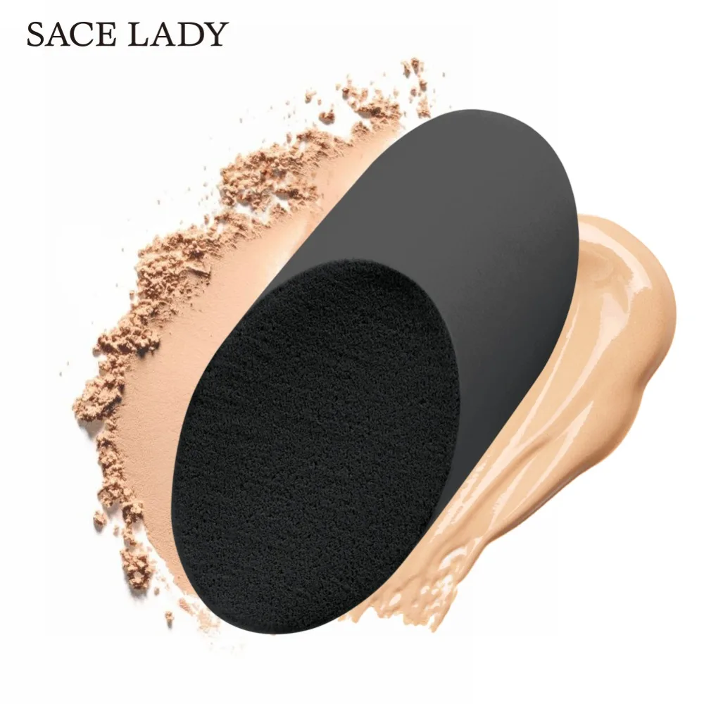 

Foundation Makeup Sponge Professional Ellipse Puff Beauty Women Face Tools Sponge Make up For Concealer