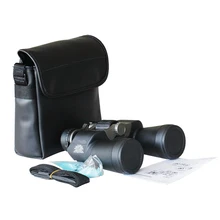 Полностью многослойный Мощный водонепроницаемый портативный компактный бинокль низкий светильник ночного видения