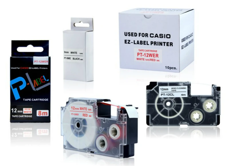 XR-9BU label tape for Casio -3
