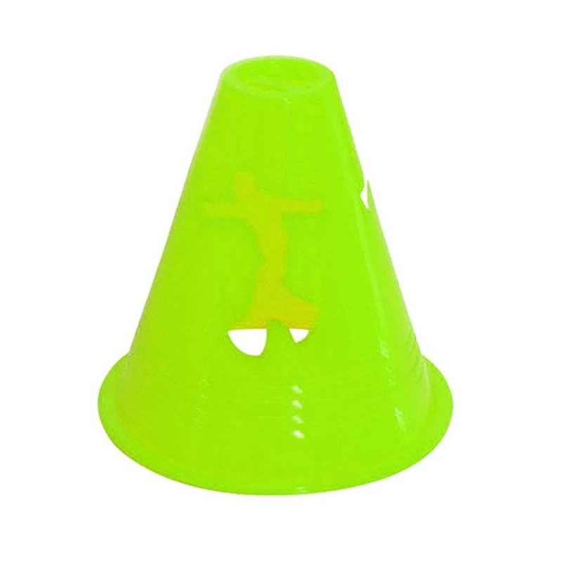 10pcs inline skating Skateboard Mark Cup Soccer Rugby Speed training Equipment Space Marker Cones Slalom Roller skate pile cup 10pcs inline skating Skateboard Mark Cup Soccer Rugby Speed training Equipment Space Marker Cones Slalom Roller skate pile cup