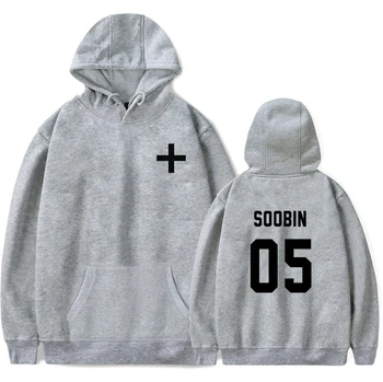 

new TXT Hoodies sweatshirts in boys/girls Spring Autumn warm Harajuku long sleeve Hip Hop casual black TXT fashion casual hoodie