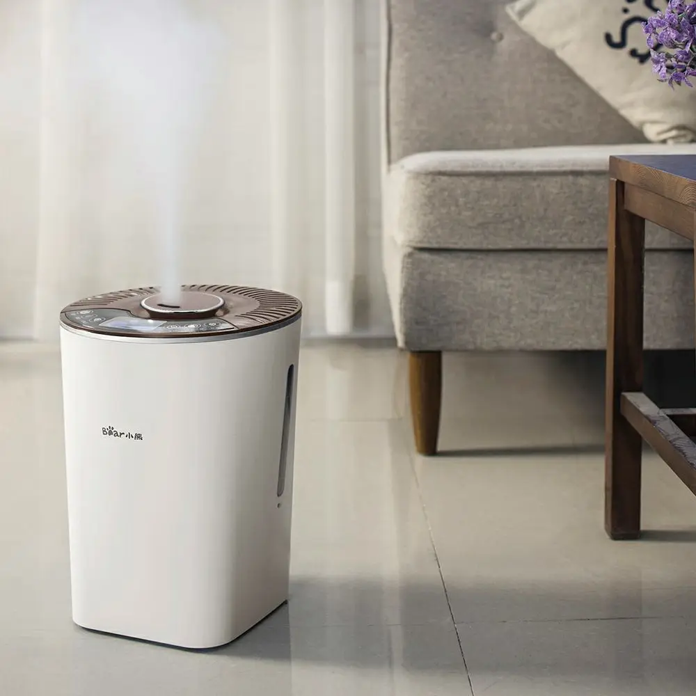

Bear JSQ-C40N3 Humidifier Home Mute Bedroom Pregnant Women Baby Intelligent Antibacterial Air Purifier Wetness
