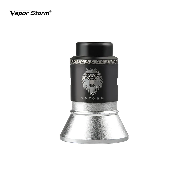 Металлический большой держатель для электронной сигареты 2 шт. RDA RBA RTA RDTA бака