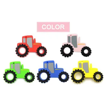 

Baby Teether Toy Silicone Car Teether Baby Portable Shower Chewing Pendant Nursing Sensory Teething Pacifier Dummy Toys Gift