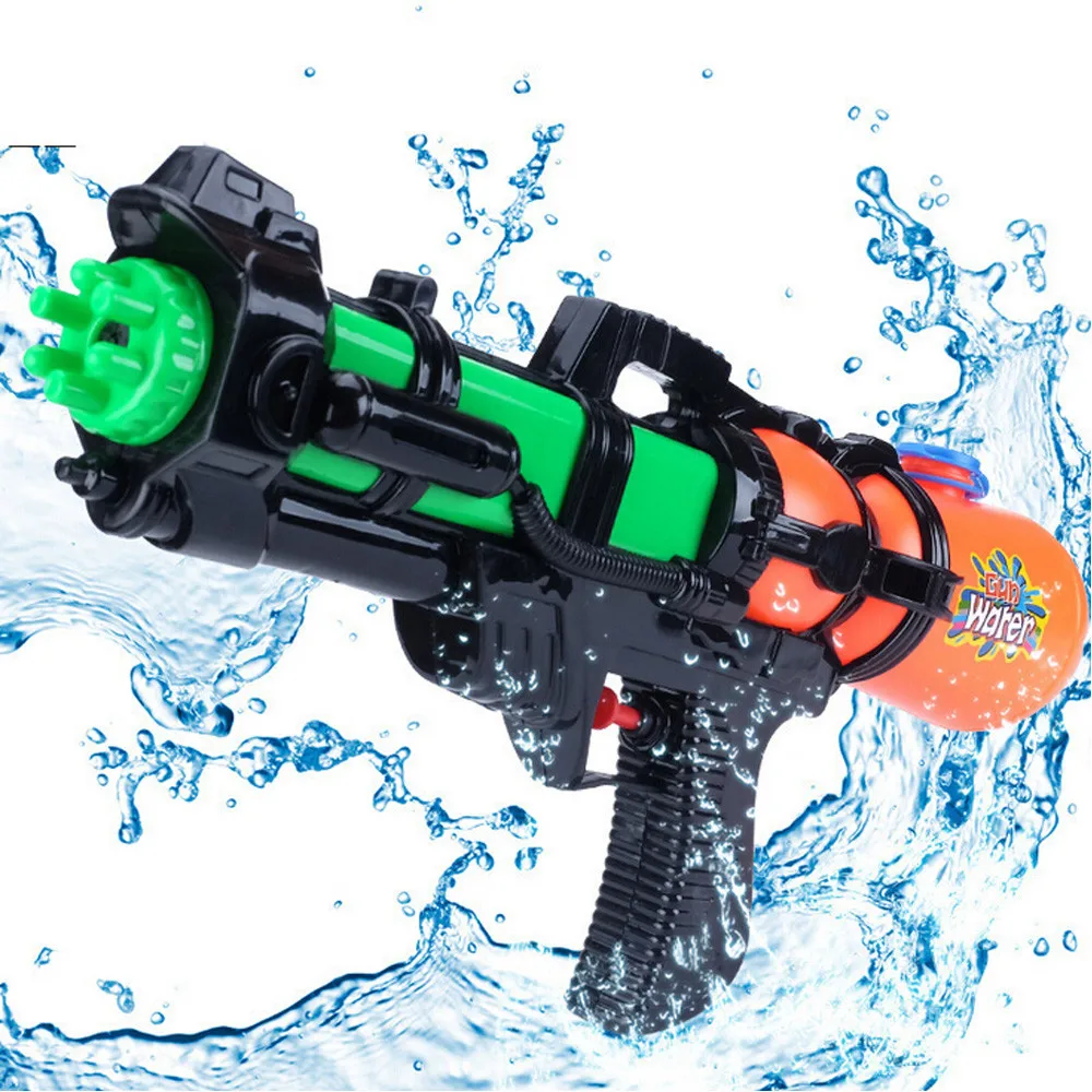 

1PC Outdoor Games Children Holiday Fashion New Blaster Water Gun Toy Kids Colorful Beach Squirt Toy Pistol SprayWater Gun Toy