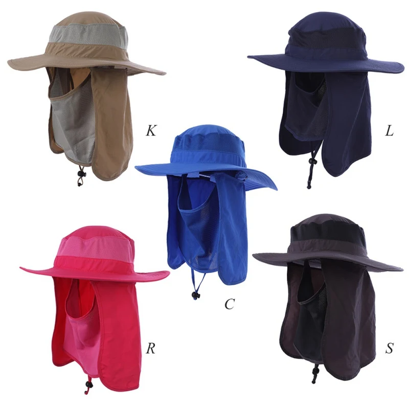 Quick-Drying Wide Brim 