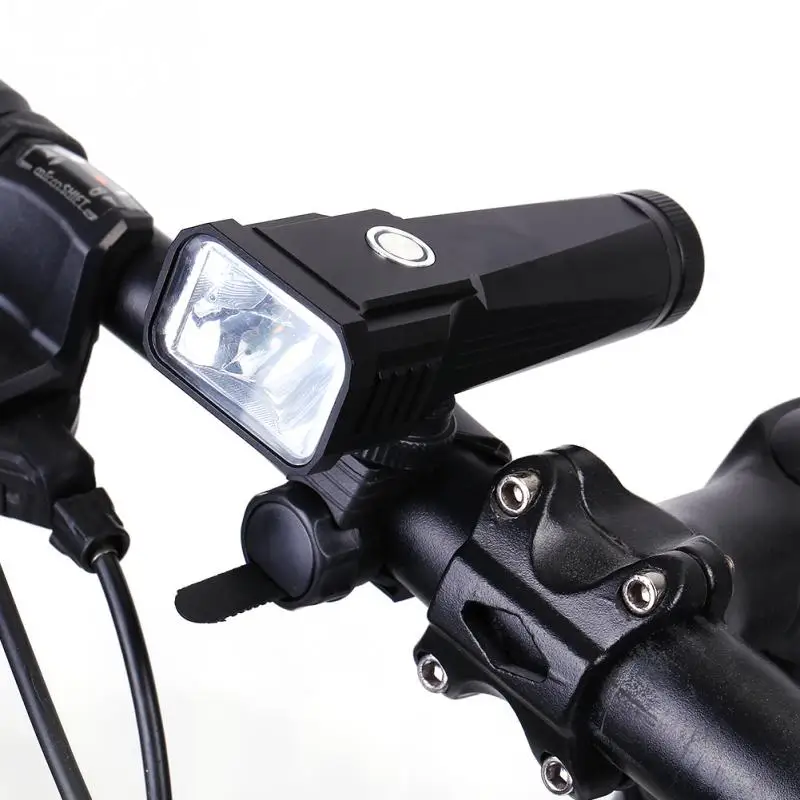 

Waterproof T6 LED Bike Bicycle Light Headlamp Head Lamp USB Charging Lamp Headlight Cycling Flashlight