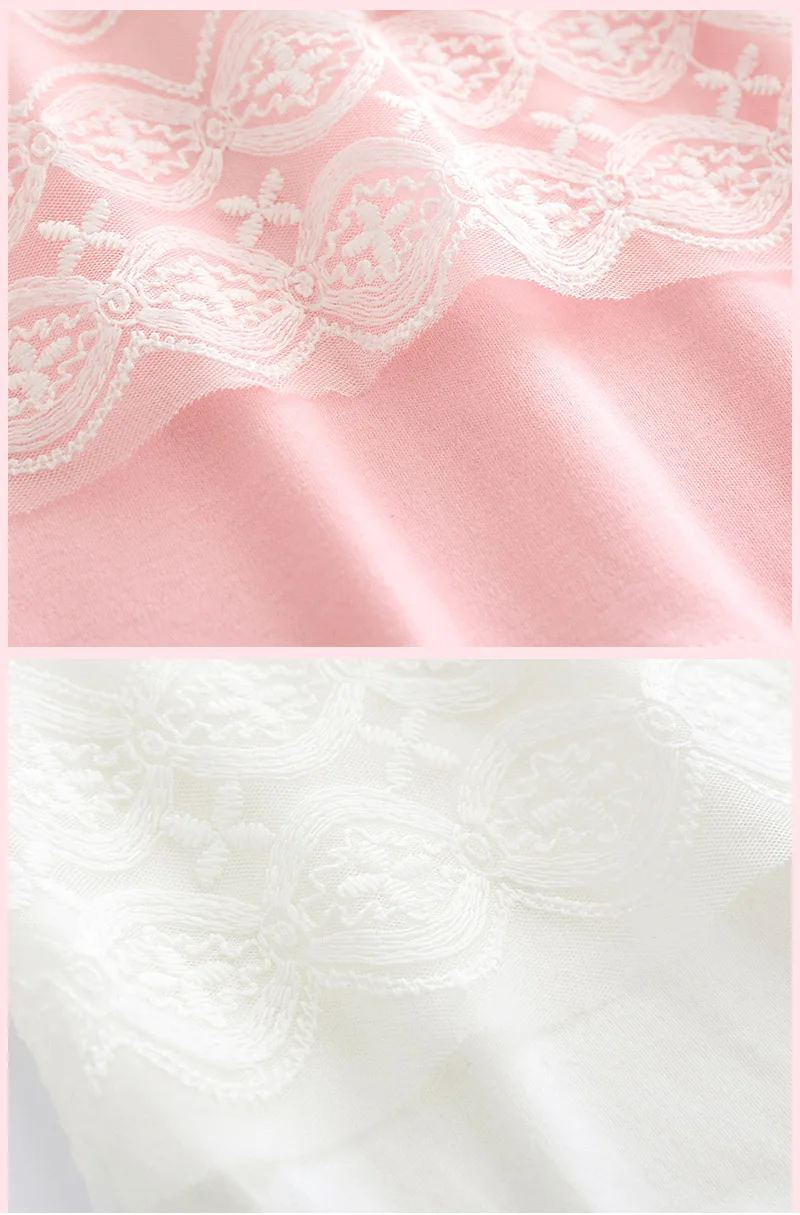 CLEARANCE Newborn Baby Girl Cotton Lace Footies 1piece Overall with Hair Band New Spring Infant Girl Clothes Born 3m BIG SALE