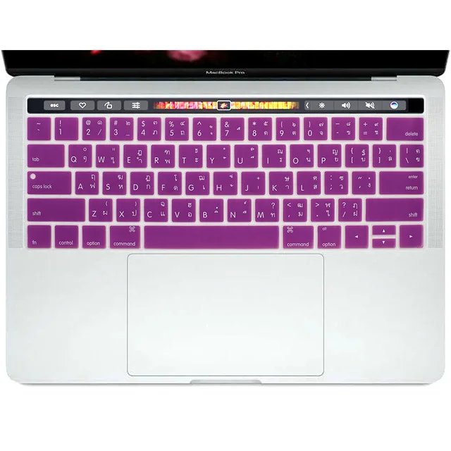 Thai-Thailand-Language-Silicone-Keyboard-Cover-Skin-Protector-For-Apple-Macbook-Pro-13-A1706-15-A1707.jpg_640x640 (10)