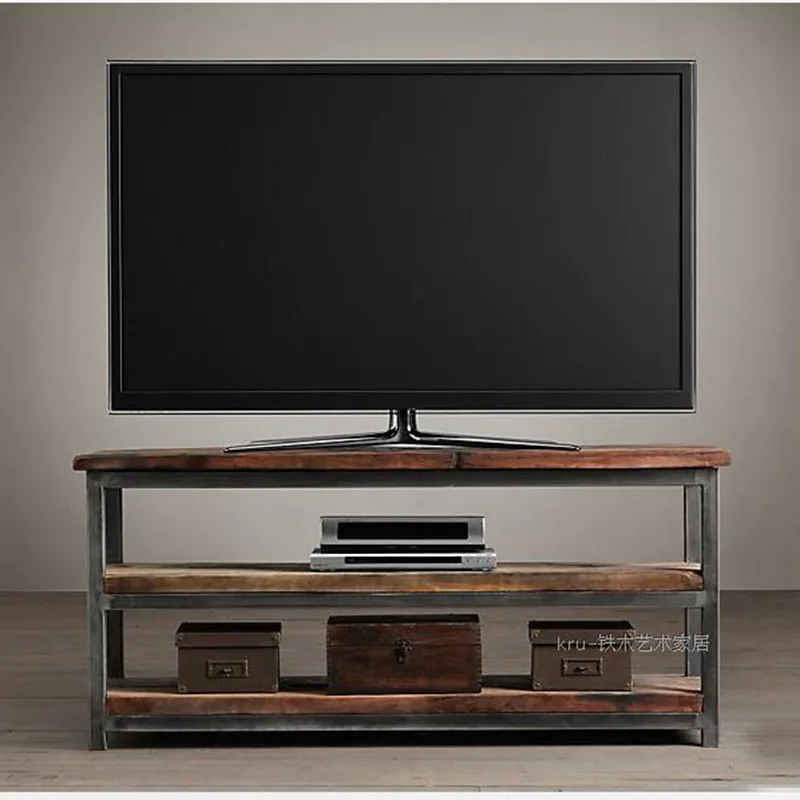 Solid Wood Furniture Factory Direct Tv Cabinet Minimalist Living