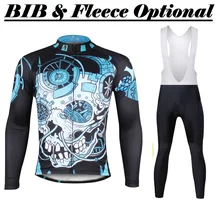 Paladin майки для велоспорта Мужская одежда для езды на велосипеде гоночные кофты с длинным рукавом команда Спортивная одежда QI17CT2