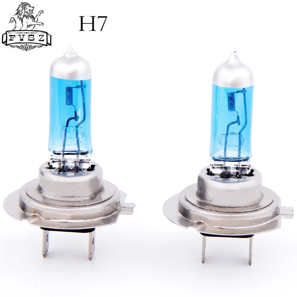 2 шт. автомобильные галогенные лампы H7 12 В 55 Вт 6000 К|h7 12v 55w|12v 55wh7 |