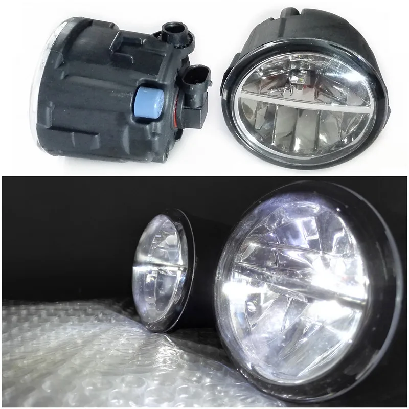 Car Styling 6000K White 10W CCC High Power LED Fog font b Lamps b font LightsFor
