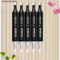 FINECOLOUR Dual Tips Art Marker Colorless Blender Professional Alcohol-Based Ink for Creative Coloring And Drawing No.0 1/3/6Pcs 1