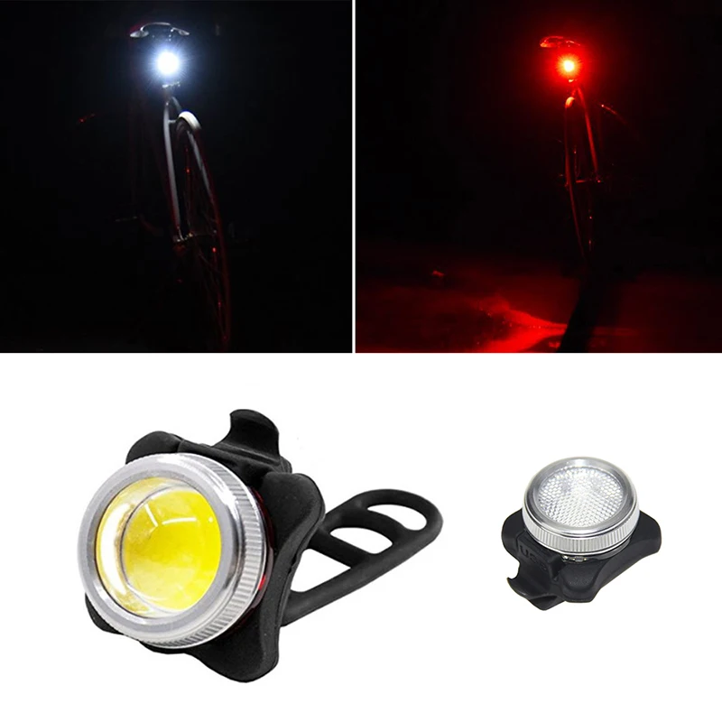 Велосипедный задний светильник, водонепроницаемый задний светильник для езды, велосипедный светильник COB, высокий светильник, передний задний фонарь, зарядка через usb, Водонепроницаемый MTB светильник