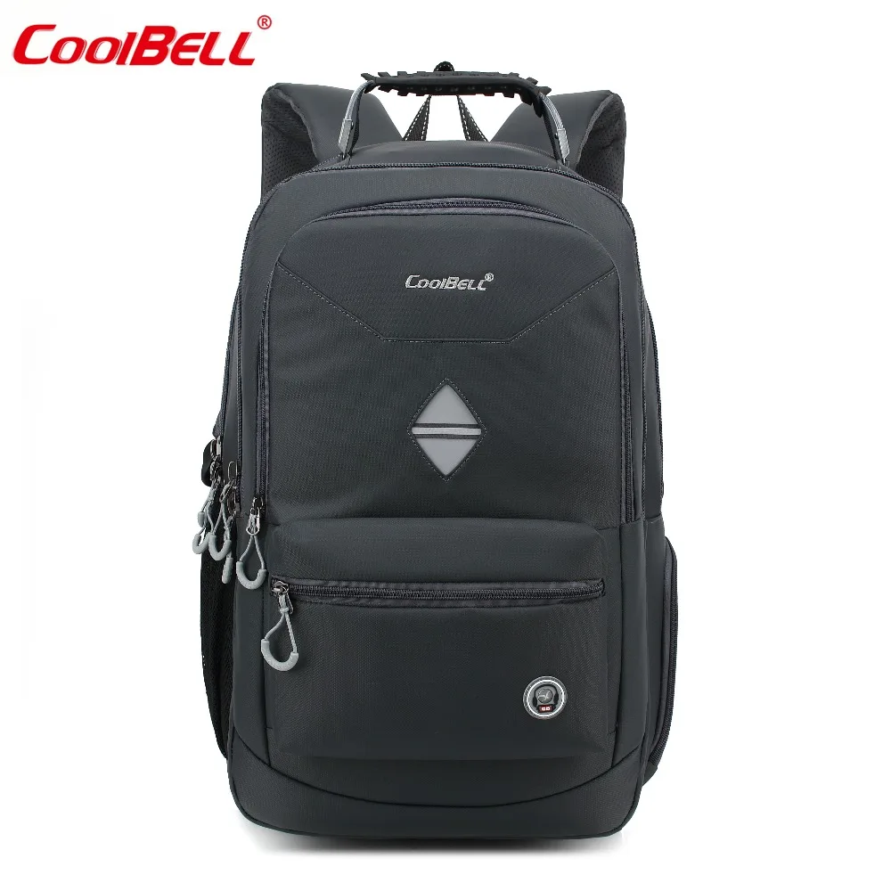 

CoolBELL 18.4 Inch Backpack Laptop Bag Travel Rucksack Waterproof Hiking Knapsack Protective Day Pack For Men/Women