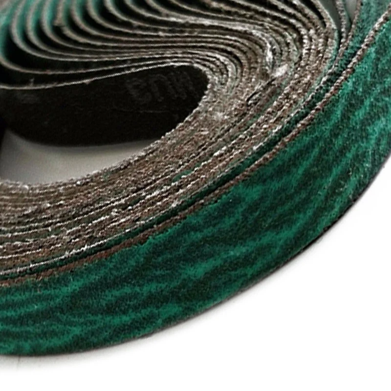 

Set Sanding Belts Abrasive Strips 12.7x457.2mm 20Pcs 40Grit Replacement Metalworking Accessories Supplies