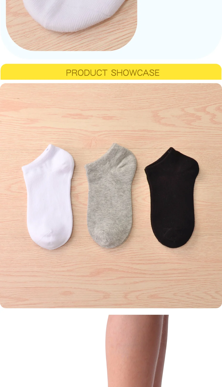5 пар/лот, детские носки весенне-осенние однотонные спортивные хлопковые носки для мальчиков и девочек от 1 до 16 лет
