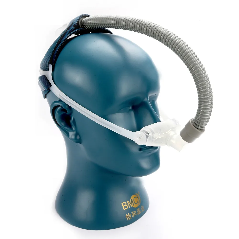 -BMC-Nasal-Pillows-Mask-Packaing-S-M-L-3-Size-Silicon-Pad-CPAP-Machine-Medical 2