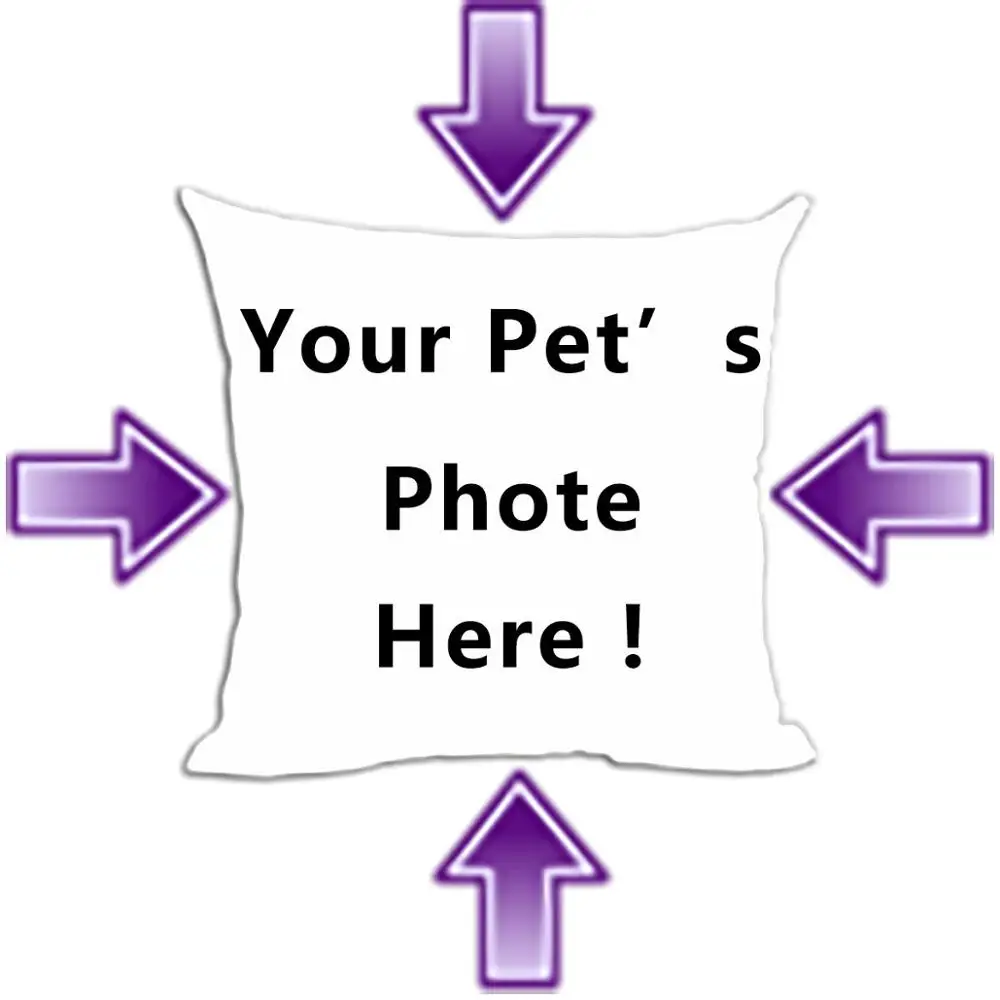 

Чехол для подушки с индивидуальным логотипом на заказ, тканевый чехол для подушки с вашим собственным ФОТО, прямоугольная наволочка для подушки, двухсторонний чехол