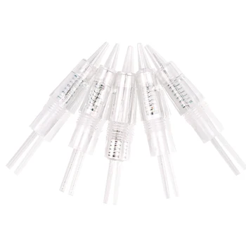 

20pcs Fully Throwing One-Piece Snap Pin Screw Micro-Needle Blunt Needle/R1/R2/R3/R5/R7/F3/F5/F7 Tattoo Needle Aseptic Packaging