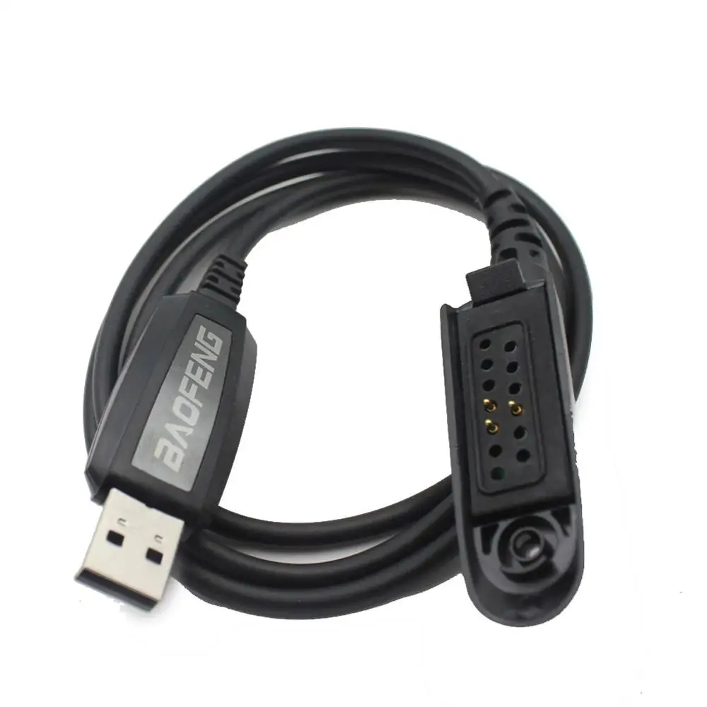 

Original USB programming cable USB-BF-A58 Compatible with model BAOFENG BF-A58 BF-9700 UV-9R UV-XR Walkie Talkie Portable radio