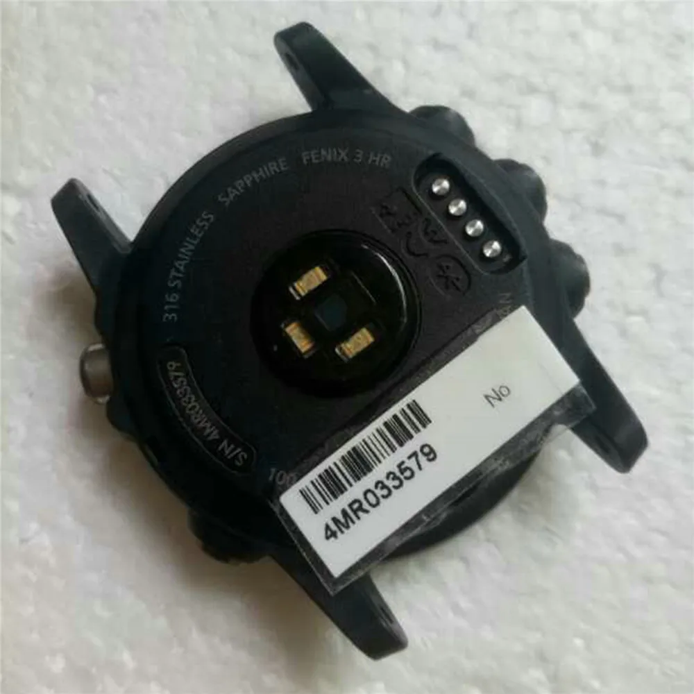 

Back Case Cover No Battery for Garmin Fenix 3 HR Sport Watch Repair Accessaries