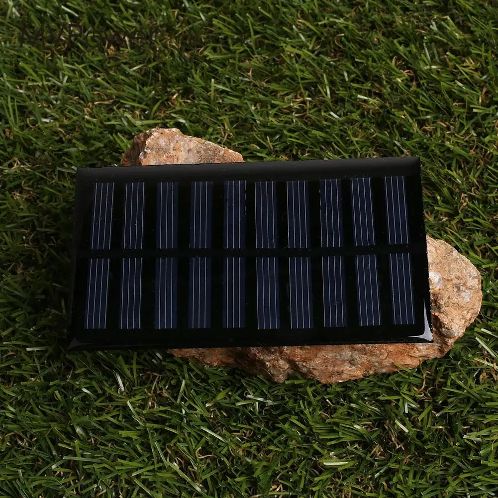 Solar Panel Sun Power 107x61mm Photovoltaic Panels Durable Charging