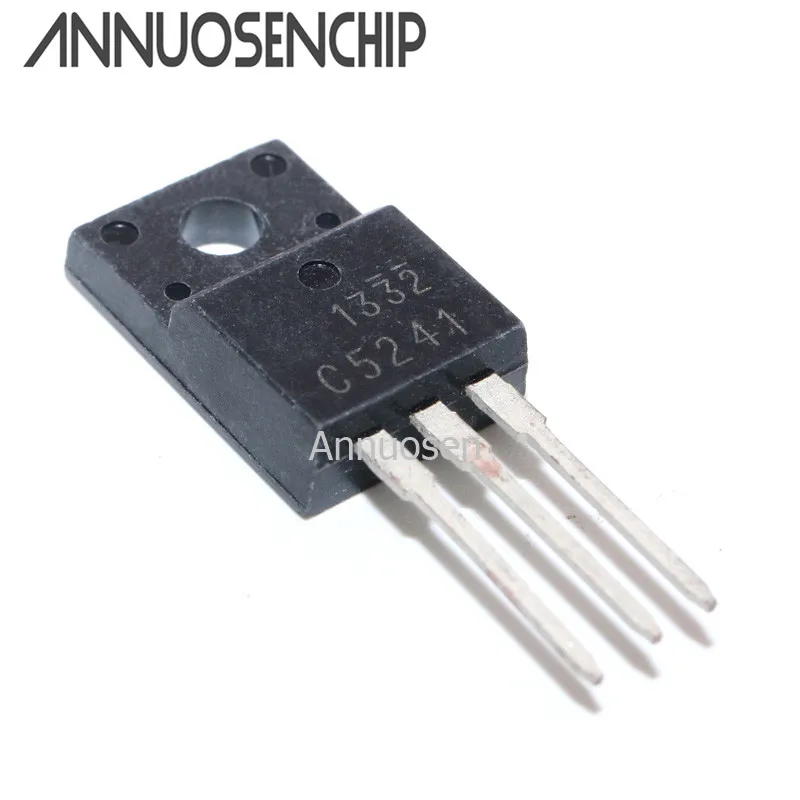 10PCS C5241 2SC5241 TO-220F | Обустройство дома