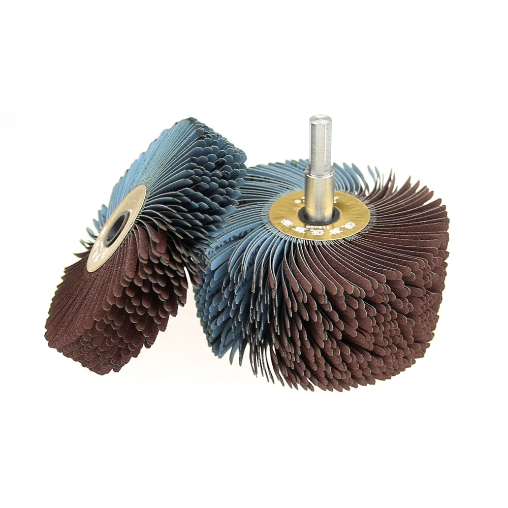 Drill Woodworking Grinding Head Sandpaper Wire Polishing Brush Wheelin Power Tool Accessories