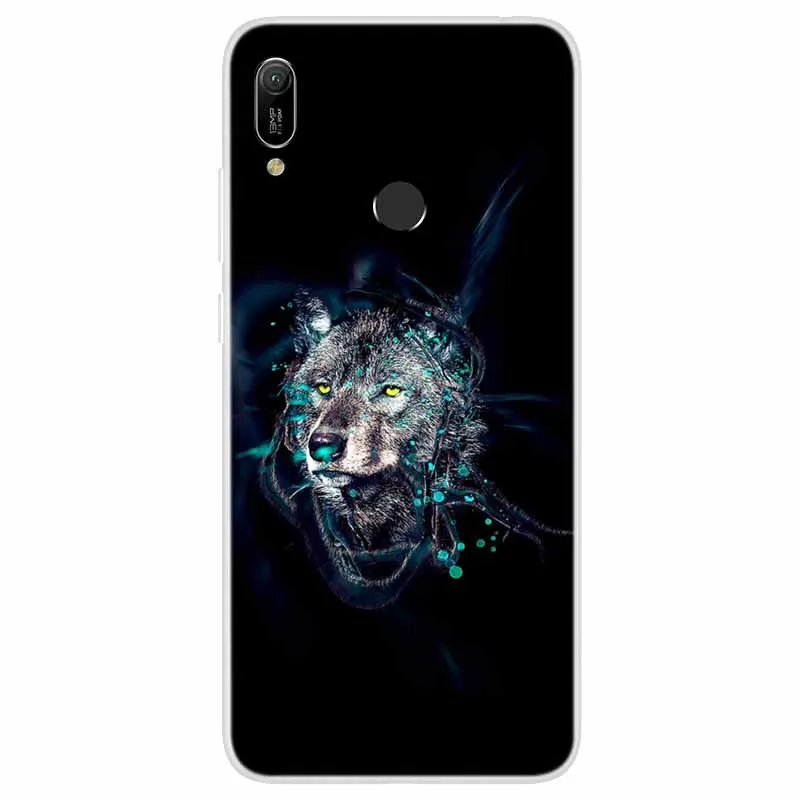 Для Huawei Y6 Prime Pro 2019 Y 6 MRD LX1 LX1F чехол из термопластичного полиуретана для задняя