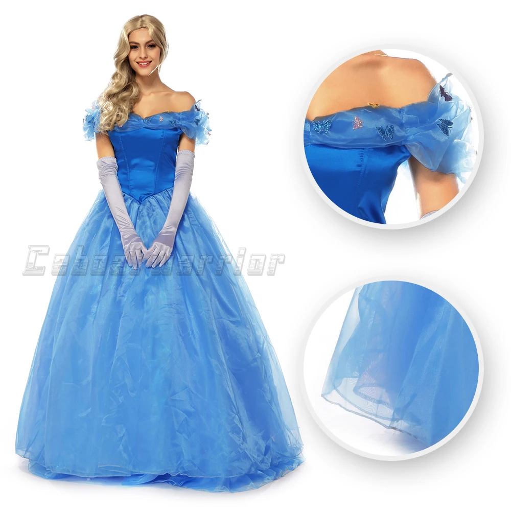 Cinderella Blue Dress Costume Dresses Images 2022